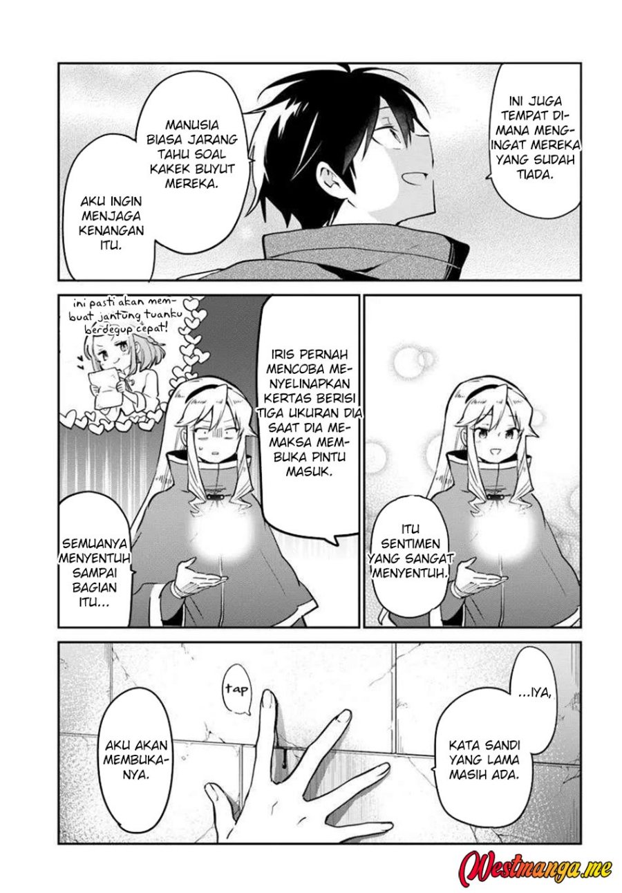 Henkyou Gurashi no Maou Chapter 48 Bahasa Indonesia